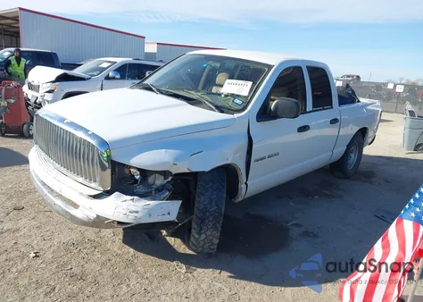2003 Dodge Ram 1500 Slt/Laramie/St из США, поврежденный, VIN 1D7HA18N03J599606